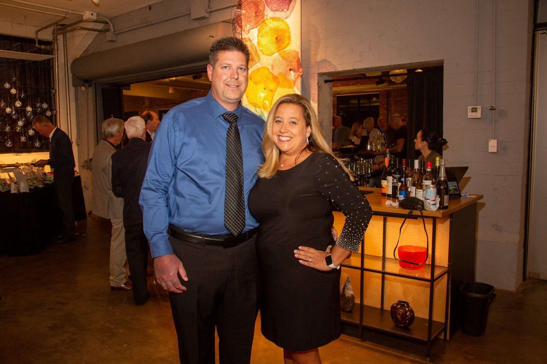 Mark and Kelly Pope